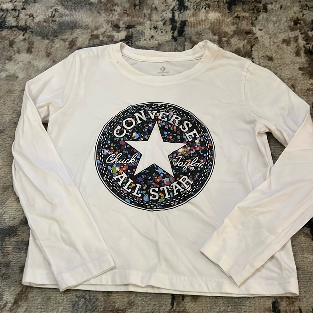 Big girls top by Converse size medium